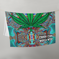 Cough Club Leaf Oil Water throw