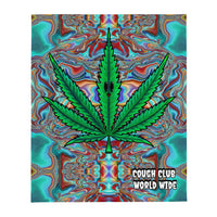 Cough Club Leaf Oil Water throw