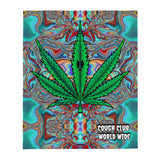 Cough Club Leaf Oil Water throw